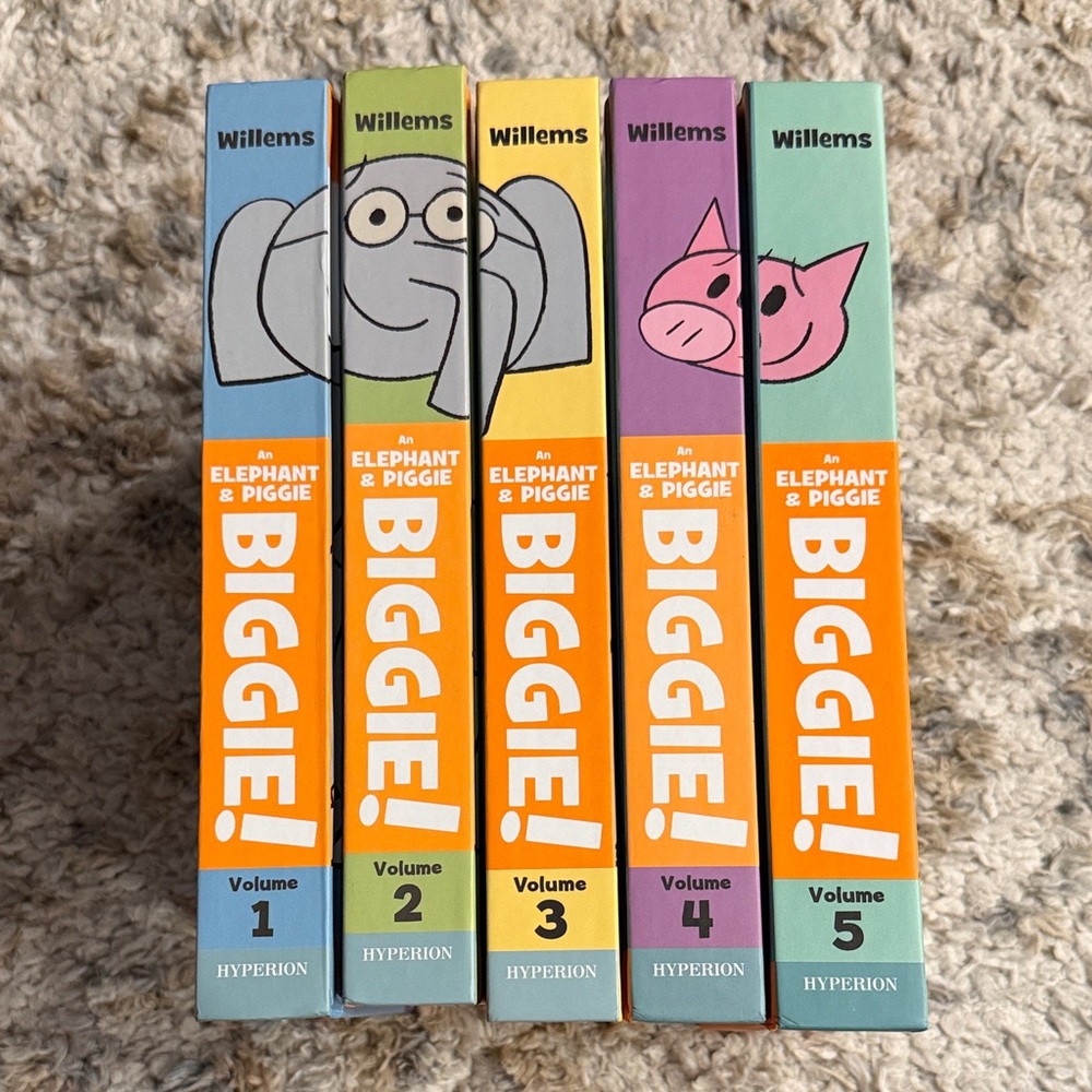 Elephant & Piggie Biggie! Volumes 1-5